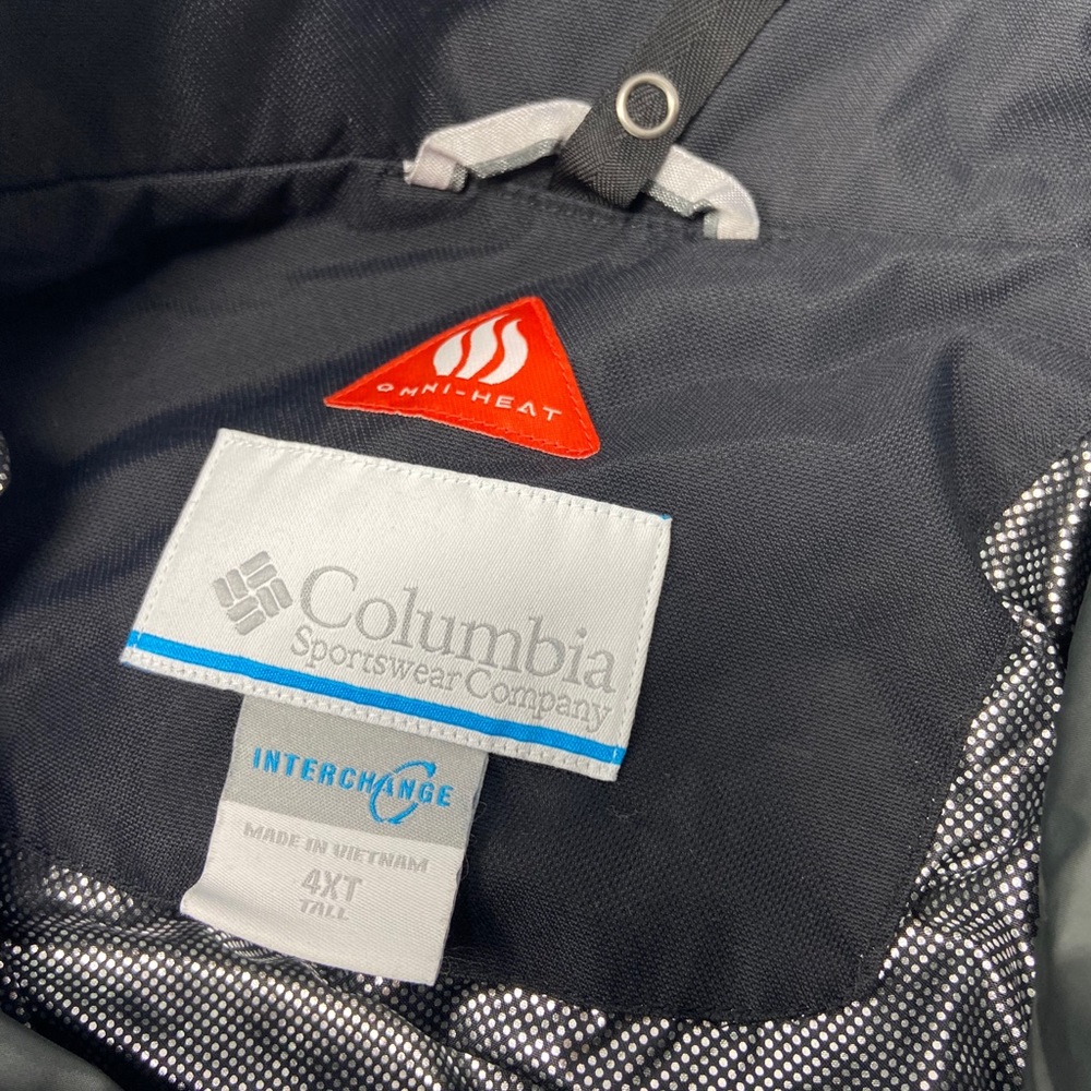 Columbia Omni Heat Interchange Jacket w/Fleece 4XT - Picture 6 of 13